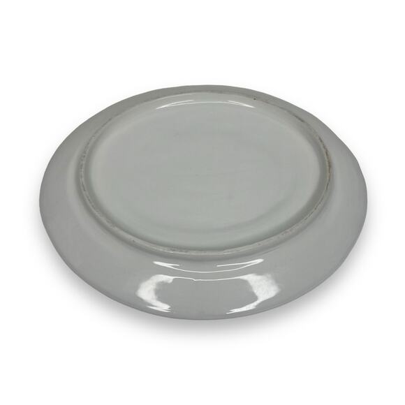 Hand Painted Vintage Italian Faience Footed Porcelain Tureen W/ Underplate Italy - Picture 4 of 15